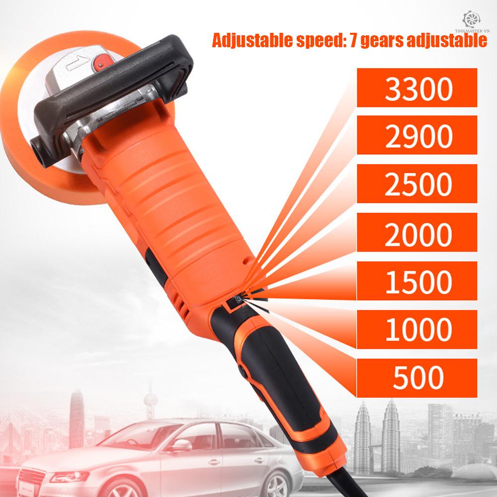 Máy Đánh Bóng Xe Hơi / Nội Thất 1580W 220V Có Thể Điều Chỉnh Tốc Độ