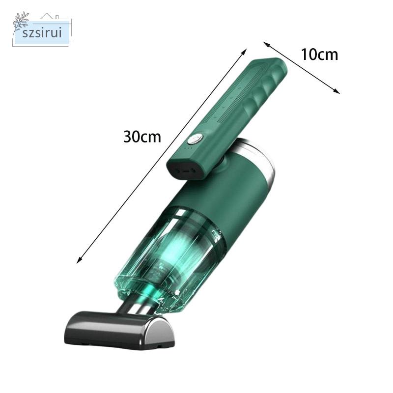 Máy Hút Bụi Mini Cầm Tay 14000PA Tiện Dụng Cho Văn Phòng / Xe Hơi