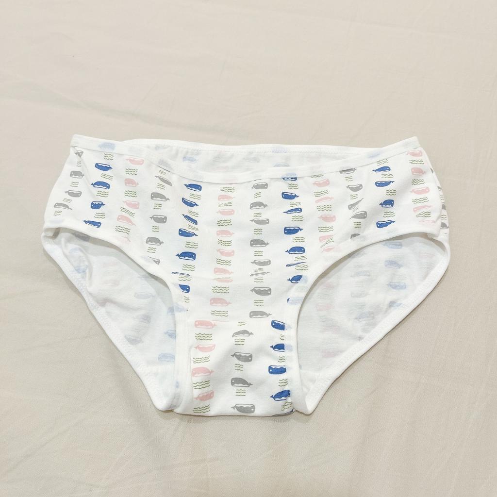 Quần Lót Cotton Màu Trơn In Họa Tiết Hoạt Hình Phong Cách Nhật Bản Thời Trang Mùa Hè Cho Nữ