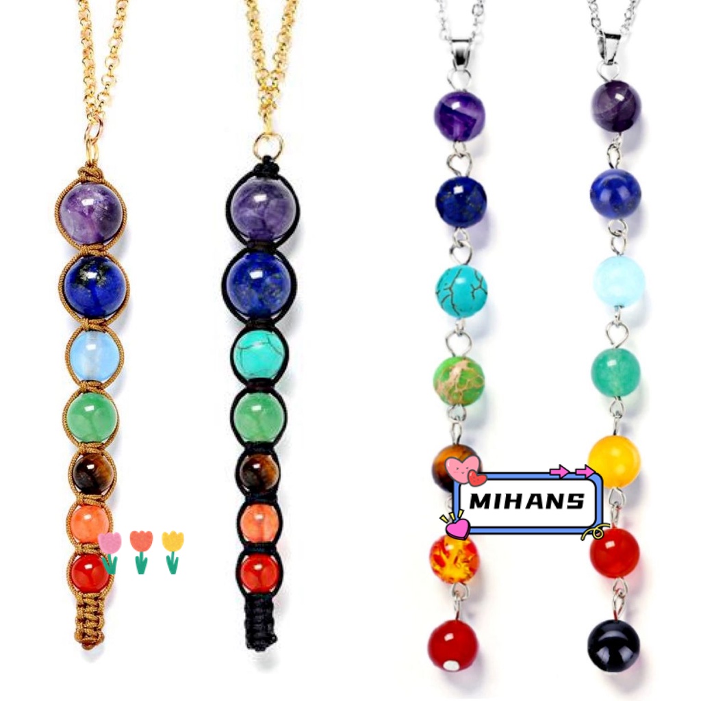 Vòng cổ Chakra 7 Màu Thời Trang