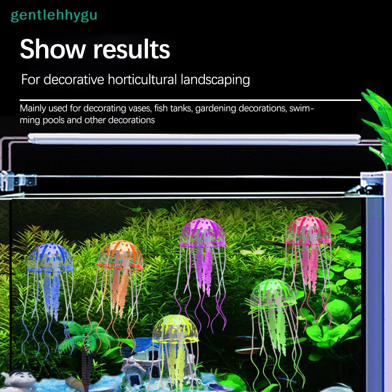 Sứa Dạ Quang Trang Trí Bể Cá