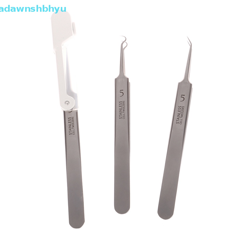 Nhíp Gắp Mụn Bằng Đèn Led Tiện Lợi