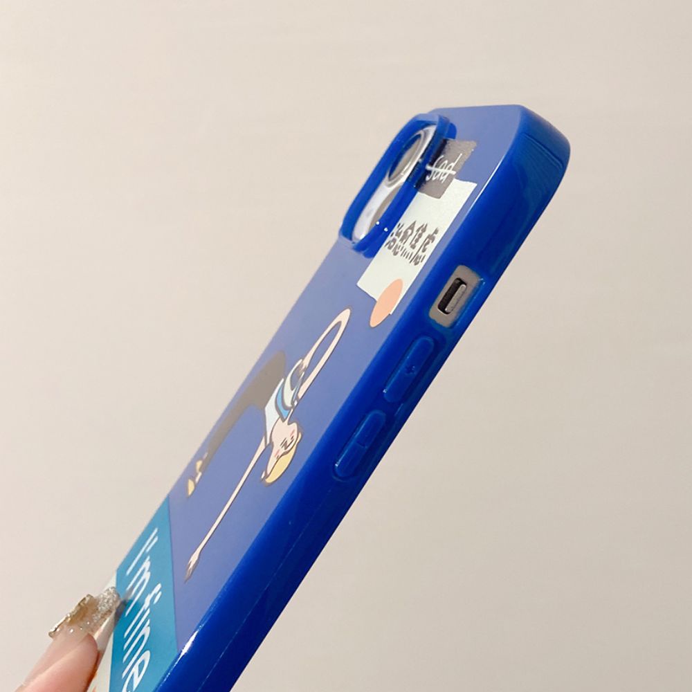 Ốp Điện Thoại TPU Mềm Siêu Mỏng In Họa Tiết Hoạt Hình Cho IPhone 14 Pro Max 13 12 11 Pro Max XR XS 7 8 Plus