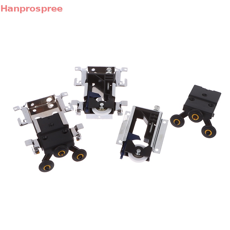 Hanprospree > Bánh Xe Trượt Ở Trên / Dưới Cho Tủ Quần Áo / Runner / Hướng Dẫn Gắn Cửa Trượt