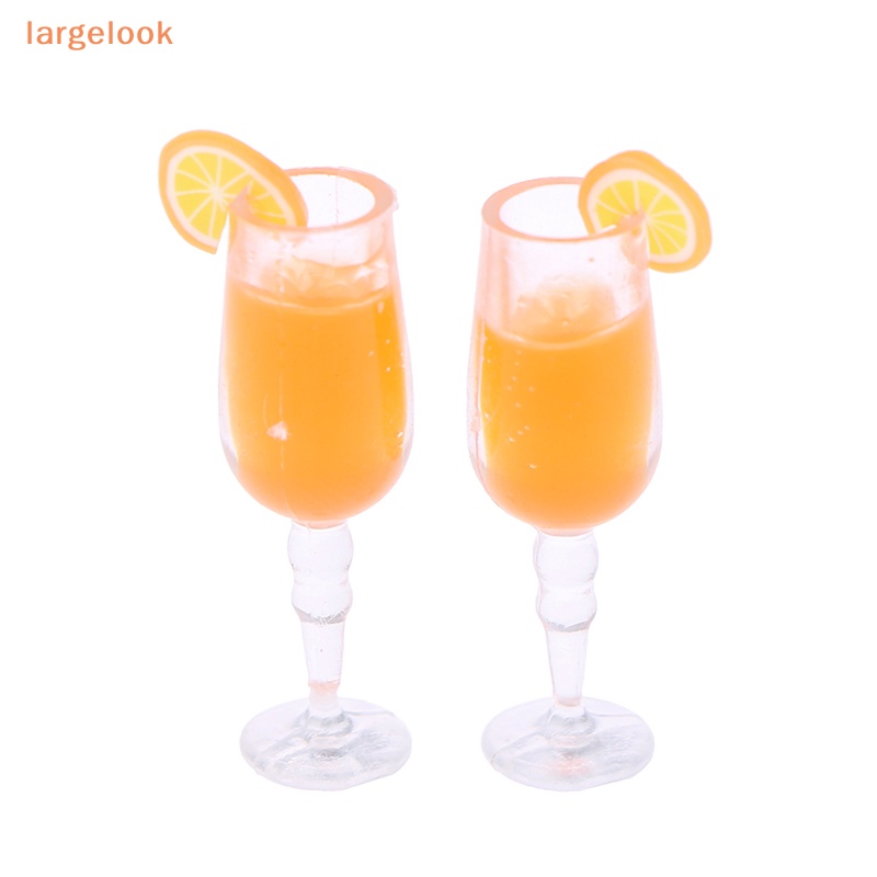 Mô Hình Nước Ép Trái Cây Mini Tỉ Lệ 1: 12 Trang Trí Nhà Búp Bê