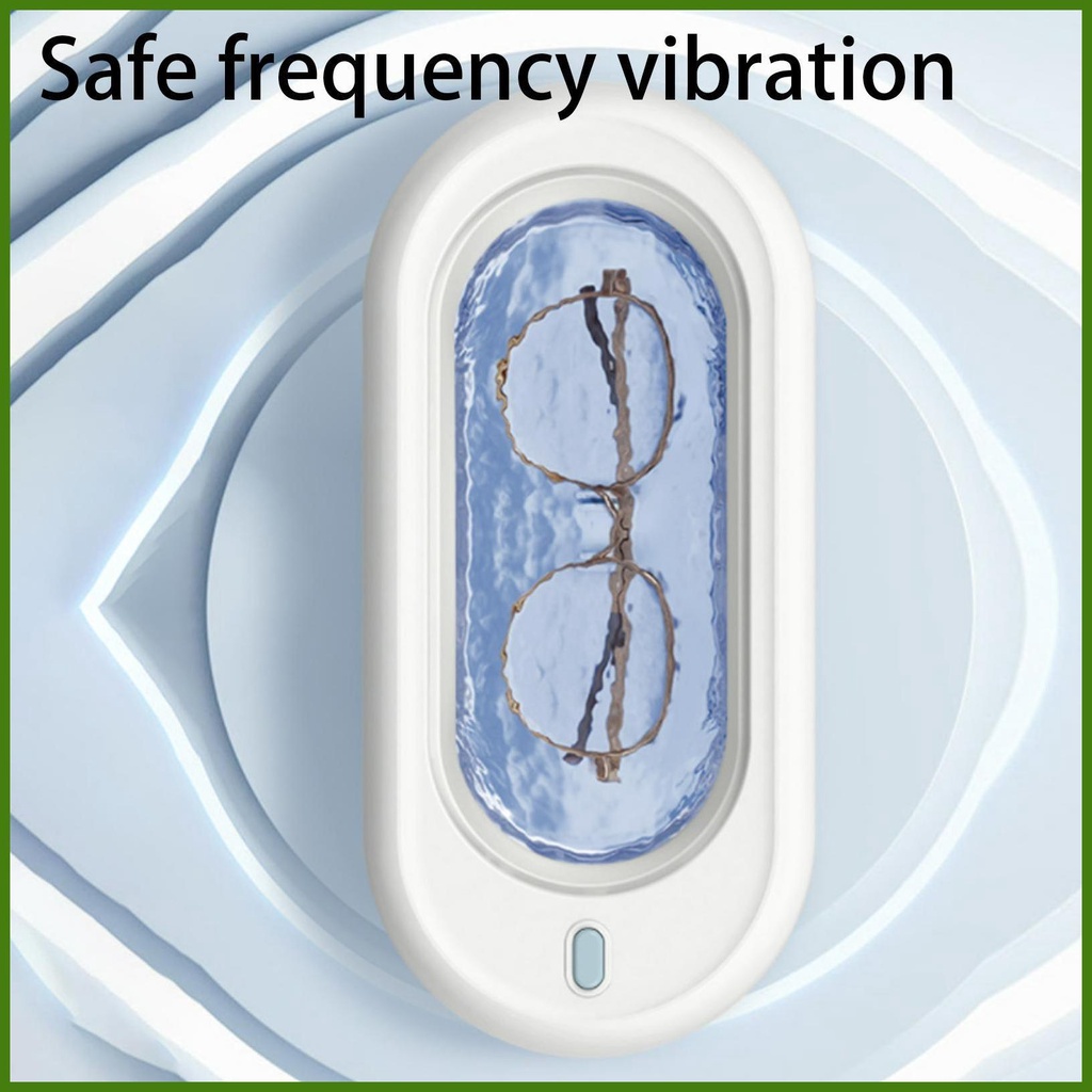 Dụng Cụ Vệ Sinh Mắt Kính Bằng Sóng Siêu Âm 48kHz An Toàn