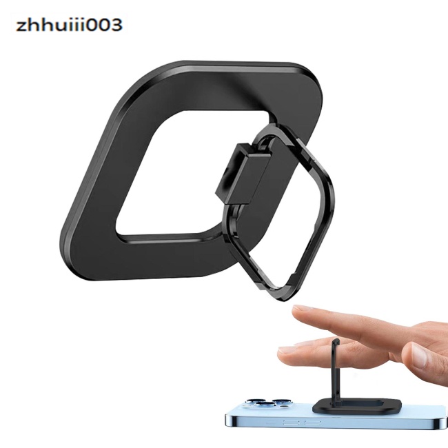 Giá Đỡ Điện Thoại Dạng Nhẫn Đeo Ngón Tay Từ Tính Tiện Dụng