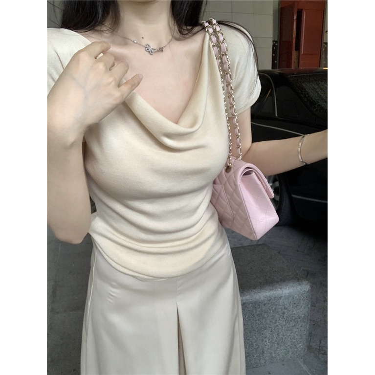 Áo Thun Tay Ngắn Phong Cách Mới Dành Cho Nữ