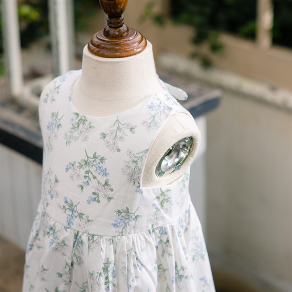 Váy sát nách hoa nhí 5140 op kids