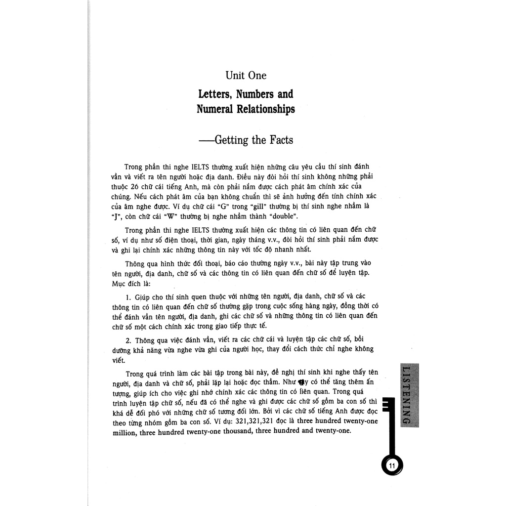 Sách IELTS Listening Strategies For The IELTS Test