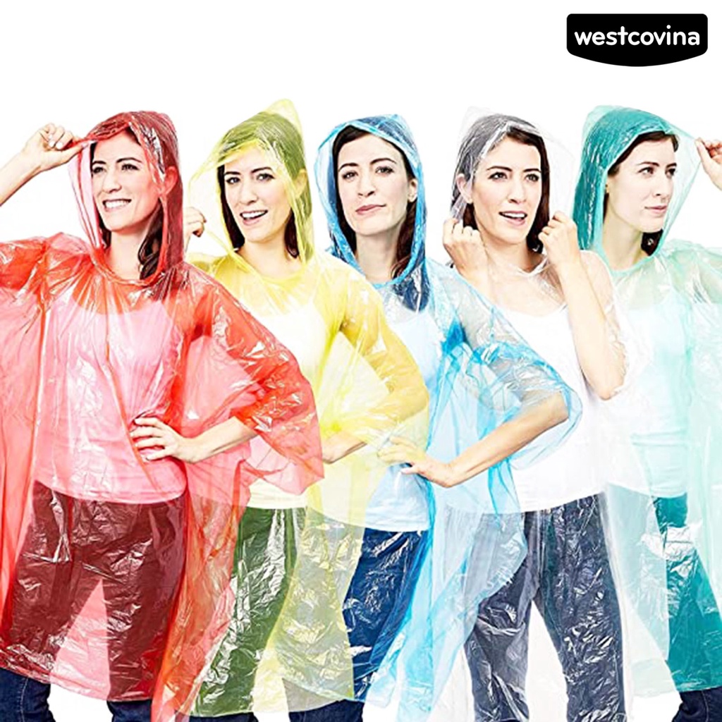 [COD]☁Set 5 Áo Mưa Mini Thoải Mái Chống Thấm Nước Dùng Một Lần Cho Nam