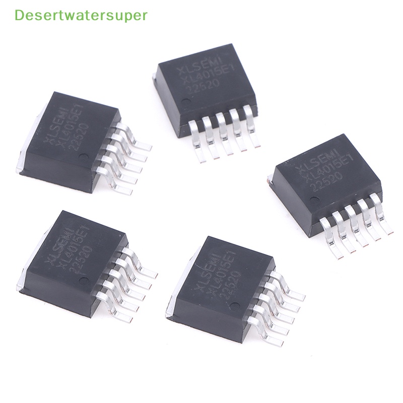 Set 5 Chip Chuyển Đổi Nguồn Điện XL4015E1 XL4015 4015 DC TO-263