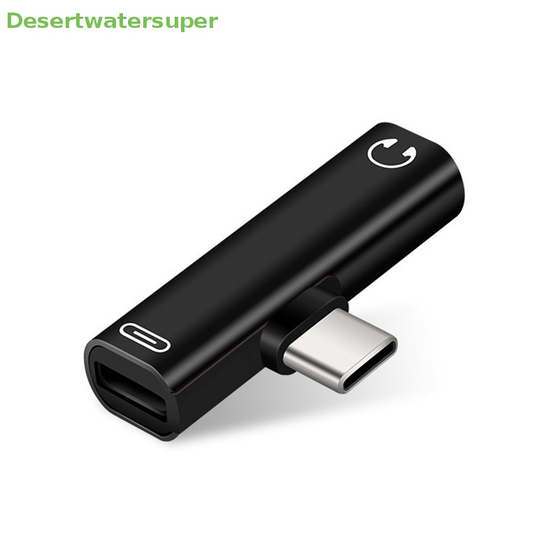 Dây Cáp Âm Thanh Tai Nghe 2 Trong 1 Type C Sang Jack Cắm 3.5mm Cho Samsung Xiaomi Huawei Tablet Type C - 3.5mm OTG