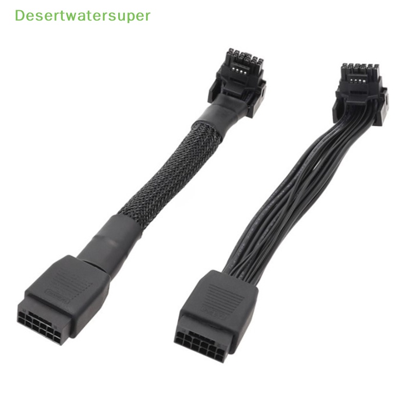 Thẻ Chuyển Đổi Hình Ảnh 16Pin GPU Sang PCIE5.0 2VHPWR 12 + 4pin 90° Dây Cáp Nguồn GPU 15CM / 5.9in Chất Lượng Cao