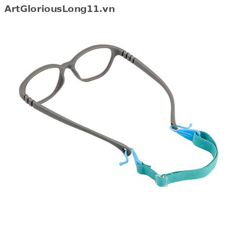 1 Dây Đeo Mắt Kính Co Giãn Chống Trượt Có Thể Điều Chỉnh Và Tháo Rời