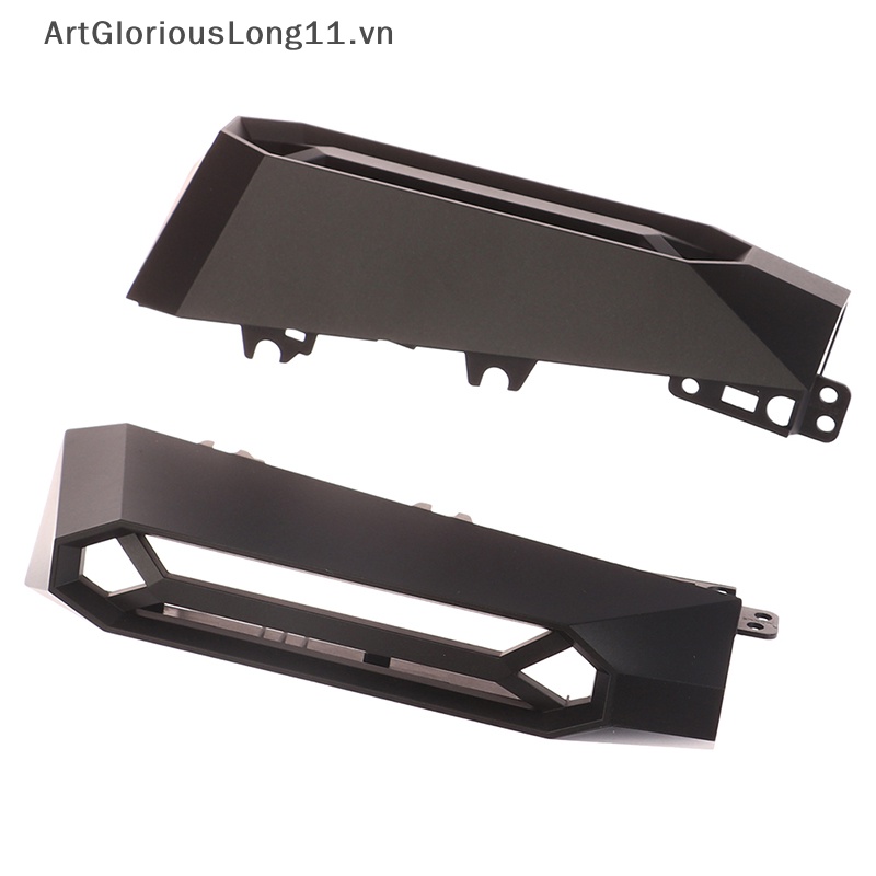 1 Set / 1 Ốp Viền Bản Lề Đuôi Xe ​Ống Xả Khí Tản Nhiệt Chuyên Dụng Cho Xe Hơi