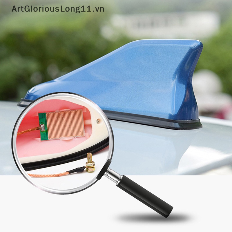 1 Ăng Ten Vây Cá Mập Gắn Nóc Xe Hơi Chuyên Dụng