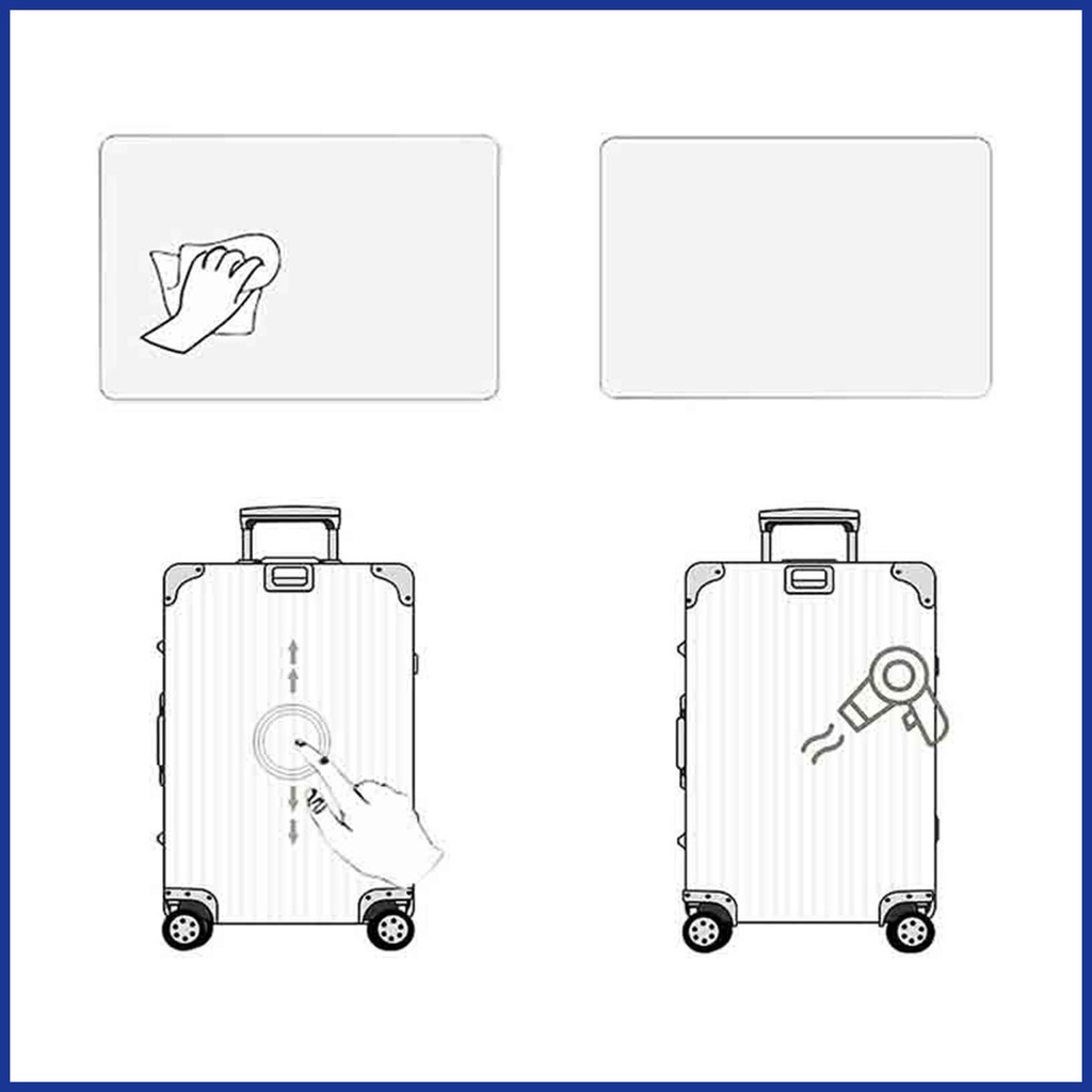 Bộ 50 Miếng Dán Hình Gấu Hoạt Hình Dễ Thương Trang Trí Laptop DIY