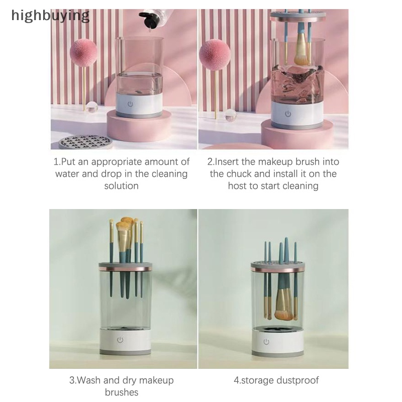 Dụng Cụ Vệ Sinh Cọ Trang Điểm Tiện Lợi