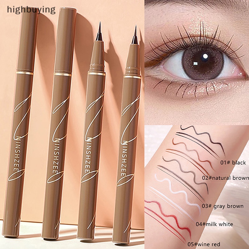 1 Bút Kẻ Mắt Dạng Lỏng Chống Thấm Nước Trang Điểm Chuyên Nghiệp