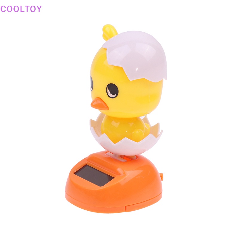 Cooltoy Búp Bê Gà Nhảy Múa Sử Dụng Năng Lượng Mặt Trời Trang Trí Nhà Cửa Hoạt