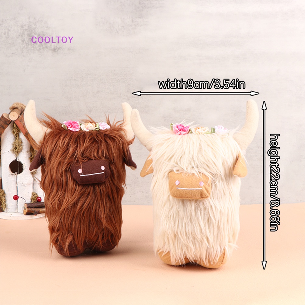 1 Tượng Bò Nông Trại Trang Trí Nhà Cửa