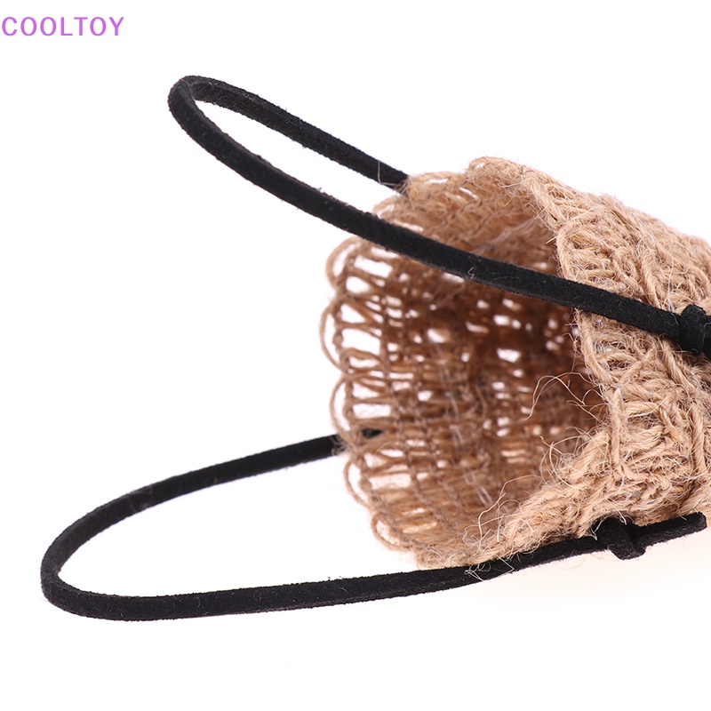 Túi Xách Đan Cói Đeo Vai Dành Cho Búp Bê Barbie