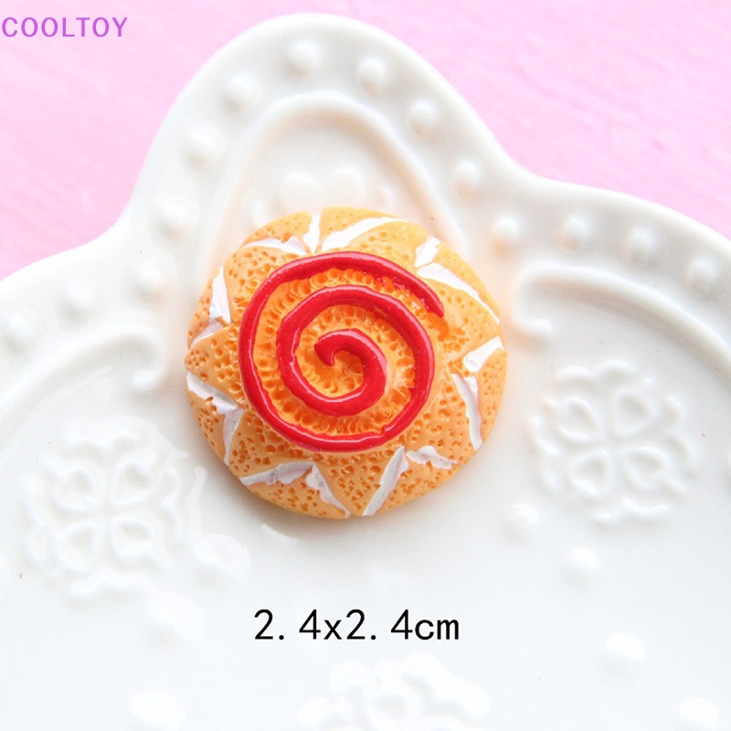Cooltoy Mô Hình Bánh Mì Tráng Miệng mini Trang Trí Nhà Búp Bê