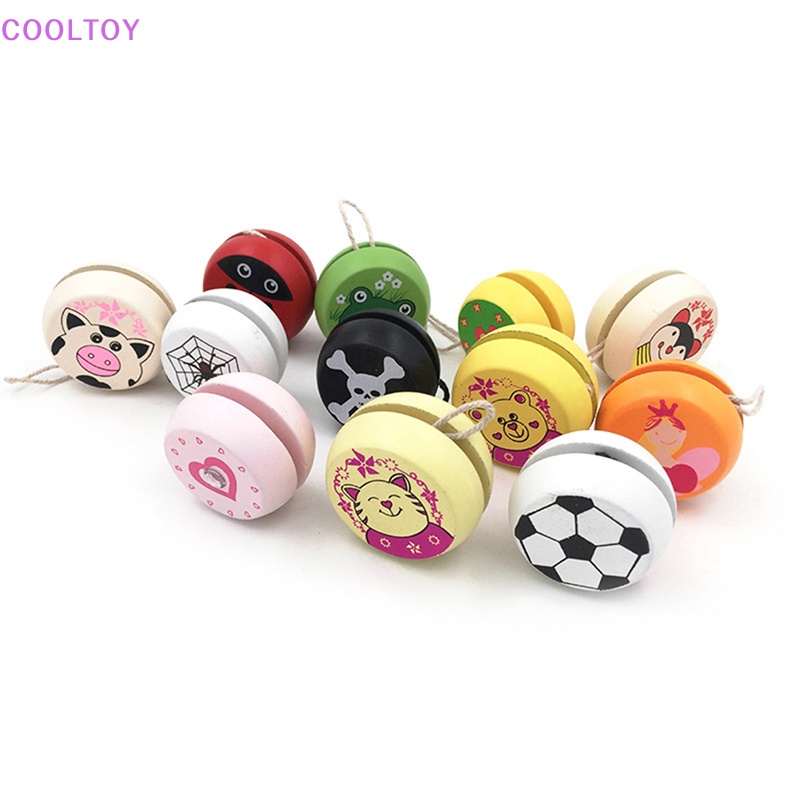 Cooltoy Đồ Chơi Hình Bọ Rùa Lên Xuống 5cm Sáng Tạo Dễ Thương en yo-yo Cho Trẻ Em