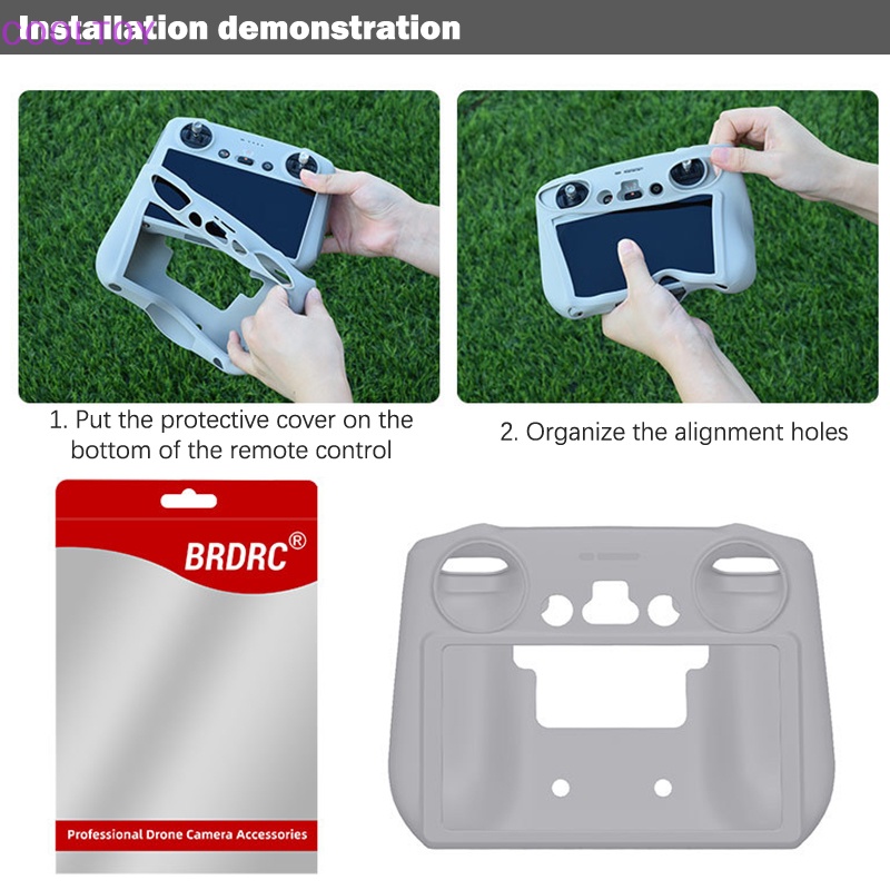 Vỏ Silicon Bảo Vệ Chống Bụi Cho Điều Khiển Từ Xa Của DJI Mini 3 Pro