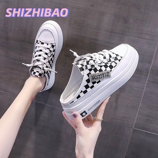 Giày Lười Màu Trắng Phối Lưới Thoáng Khí Thời Trang Mới
