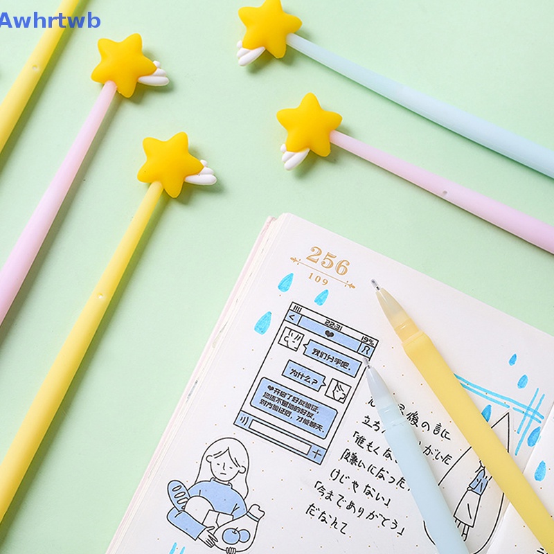 1 Cây Bút Bi Ngòi 0.5mm Hình Ngôi Sao Đáng Yêu Mới