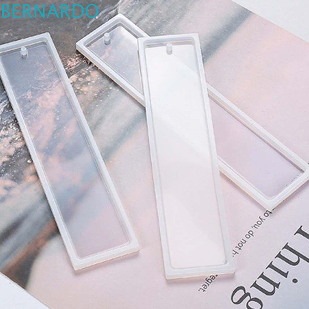 Khuôn Nhựa Trong Suốt Hình Chữ Nhật Làm Thẻ Đánh Dấu Trang Sức Thủ Công DIY