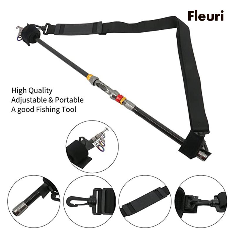 Dây Đeo Cần Câu Cá Thể Thao Ngoài Trời Tiện Dụng