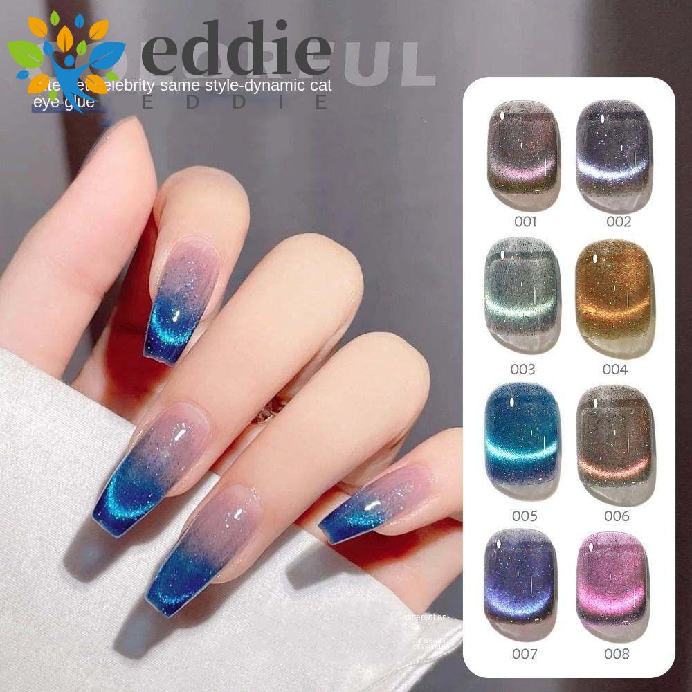 Gel Sơn Móng Tay 8ML 26Eddie Tạo Hiệu Ứng Mắt Mèo Độc Đáo