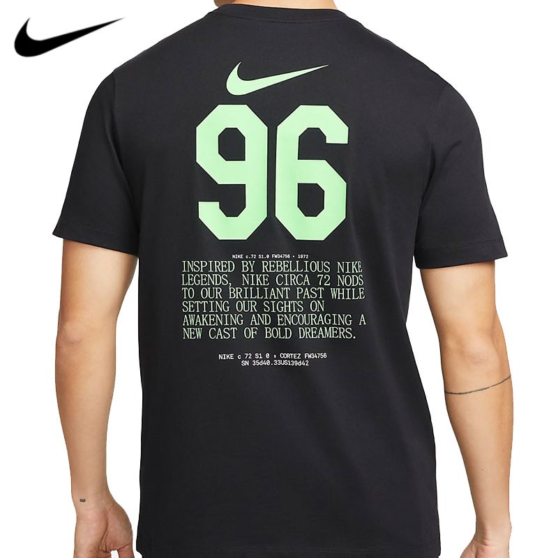 Áo Thun Thể Thao NIKE Chính Hãng 100% Cotton Cho Nam