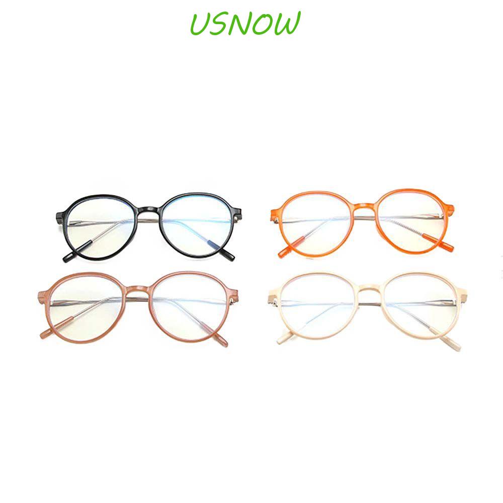Kính Đọc Sách Gọng Tròn Trong Suốt Chống Bức Xạ Ánh Sáng Xanh Thời Trang