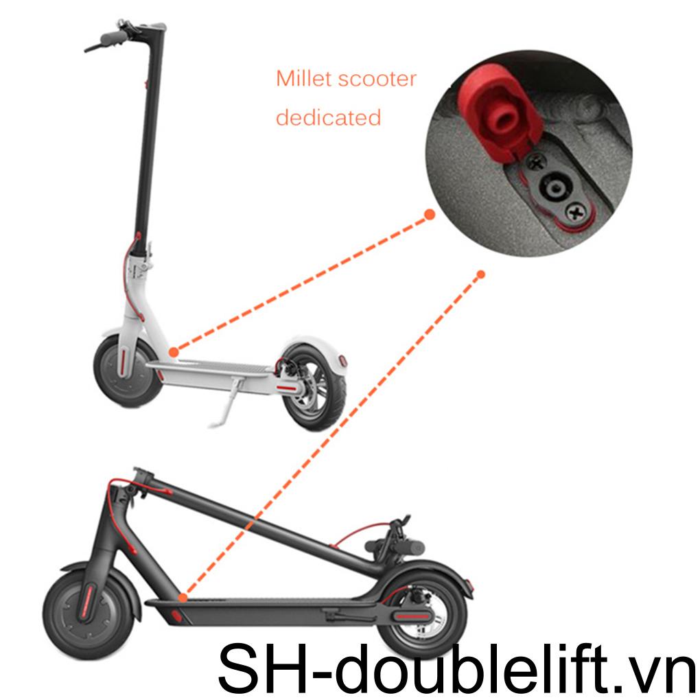 Vỏ Bọc Cổng Sạc Bằng Cao Su Chống Nước Thay Thế Cho Xe Scooter Mijia M365