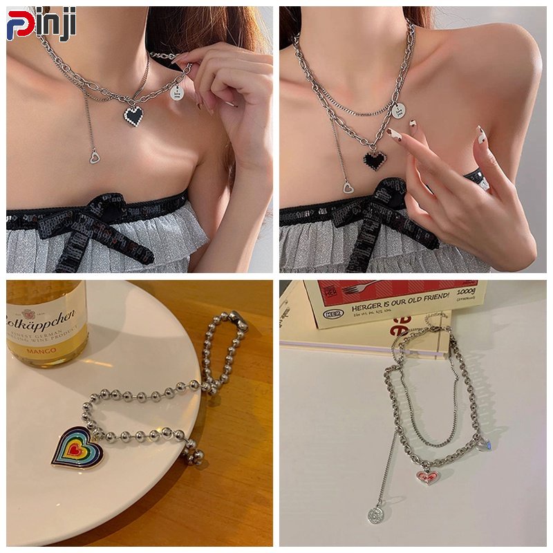 Vòng cổ Mặt Chữ Thiết Kế Đơn Giản Cho Nữ