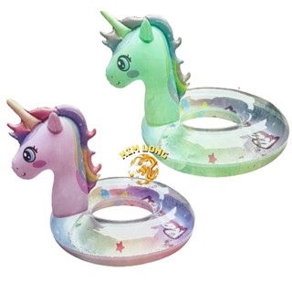 Phao bơi hình thú ngựa pony thiên nga vịt hươu chó đốm cho bé đi tắm biển tập bơi và phao bơi tròn cho bé