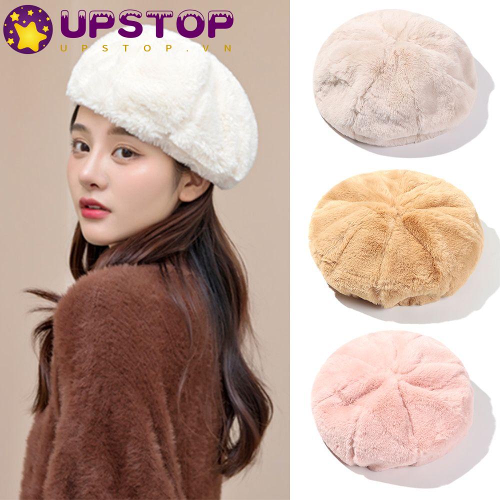 Nón Beret Thời Trang Vintage Thanh Lịch Cá Tính
