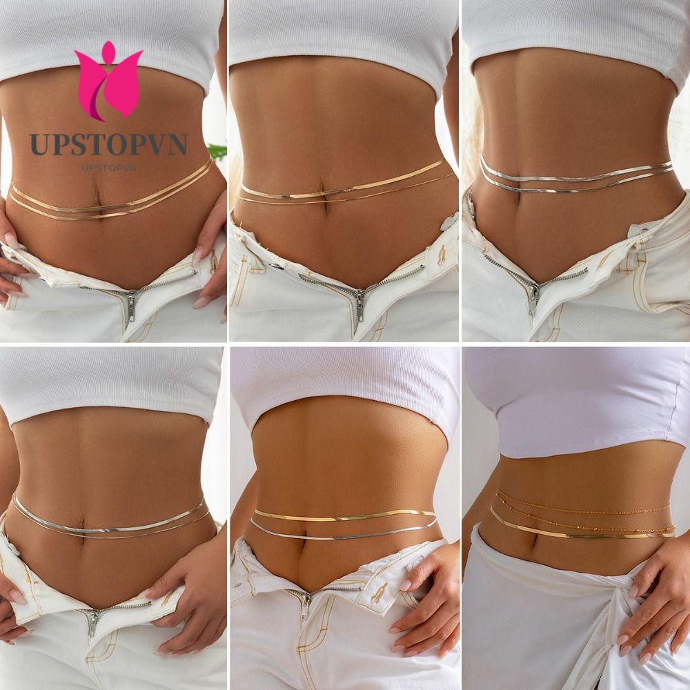 Cơ Thể Nữ Dạng Chuỗi Xích Thiết Kế Tối Giản