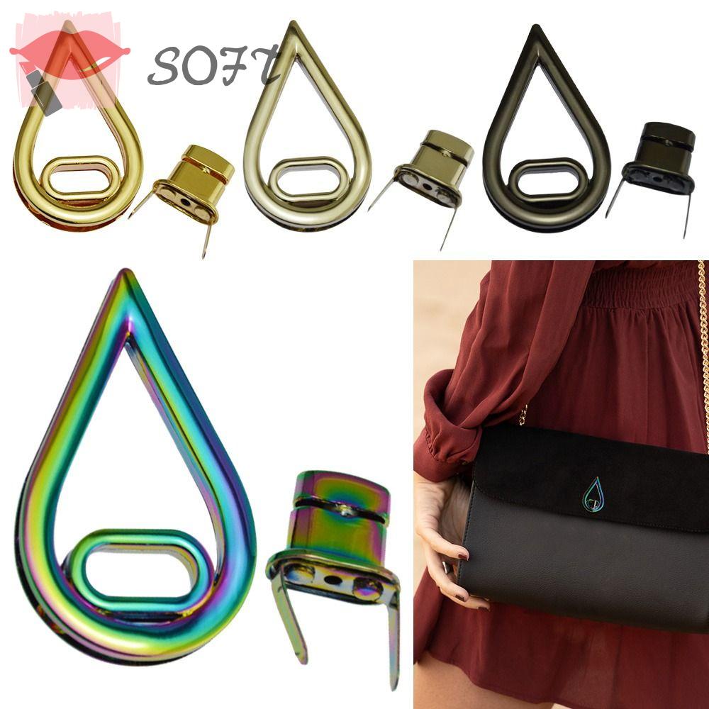 Bộ Khóa Kim Loại Dành Cho Túi Xách Đeo Vai DIY