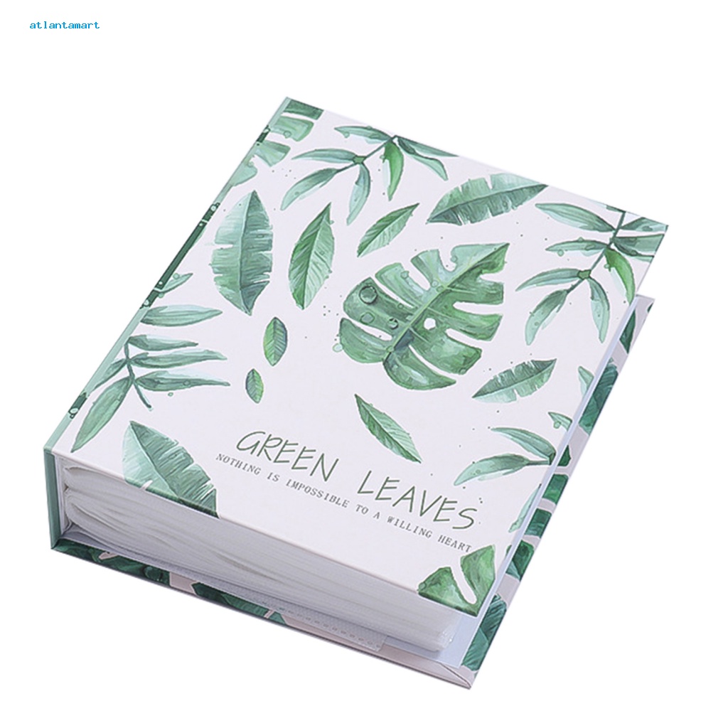 Túi Đựng Đồ Dùng Cao Cấp Tiện Dụng| Sổ Sưu Tập 100 Ngăn Nhãn Dán Móng Tay Trong Suốt In Hình Hoạt Hình Dành Cho Salon