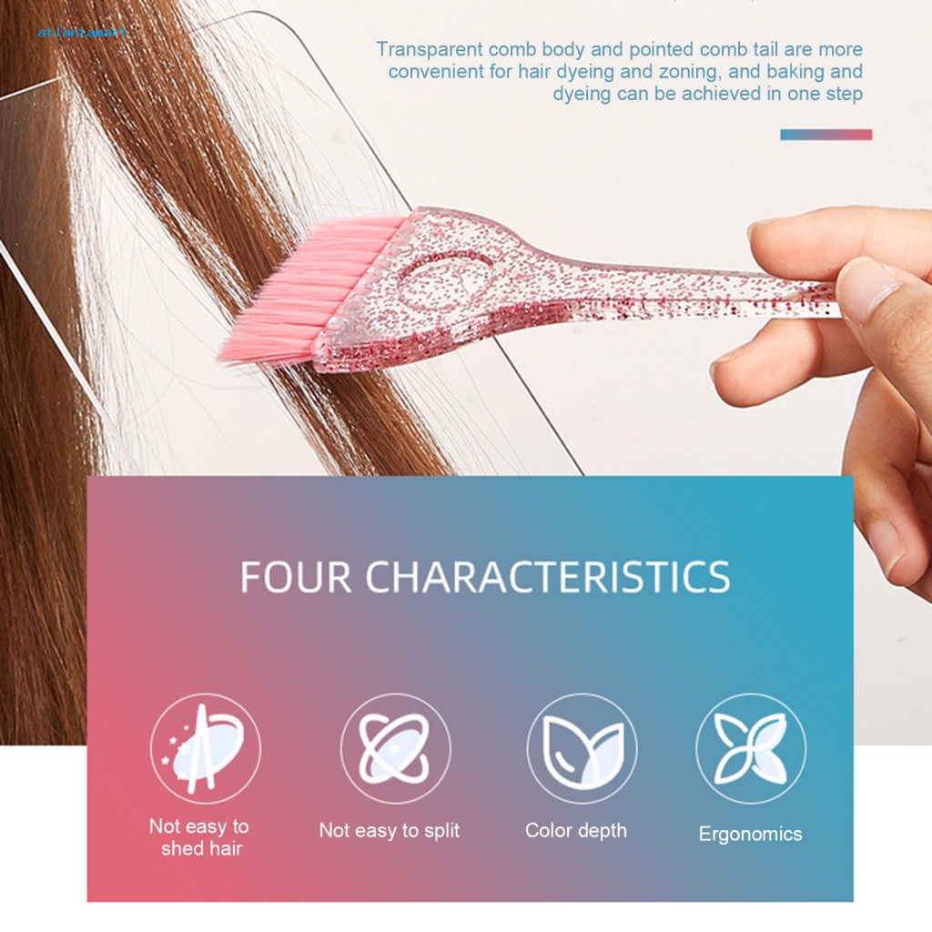 Túi Đựng Đồ Dùng Cao Cấp Tiện Dụng| Cọ Nhuộm Tóc Răng Mềm Nhẹ Nhanh Chóng Dành Cho Salon Làm Đẹp