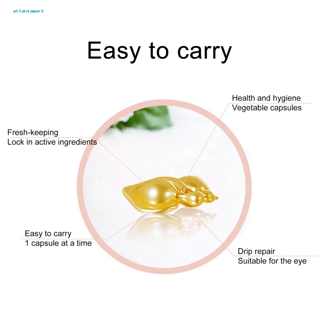 Túi Đựng Đồ Dùng Cao Cấp Tiện Dụng| Hộp 30 Viên Nang Phấn Mắt 10g Dưỡng Ẩm Chống Lão Hóa Dành Cho Nữ