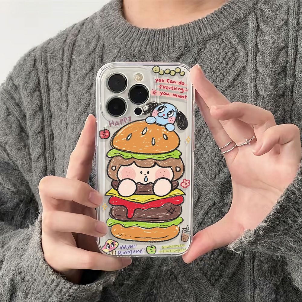 ✅Ốp Điện Thoại Mềm Chống Sốc Họa Tiết Graffiti Cho Iphone 11 1213Plus14Pro max 78 6In QZ1Z