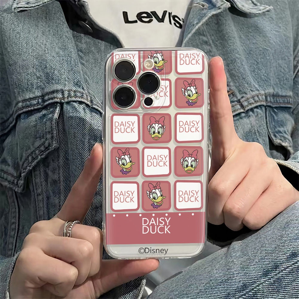 ✅Ốp Điện Thoại Mềm Chống Sốc Họa Tiết Hoa Cúc Cho Iphone 14pro 6In 11Plus 12 1378 OP19