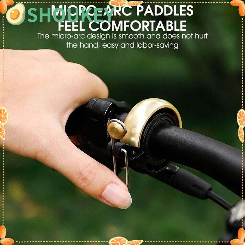 Chuông Xe Đạp Leo Núi SHOUKEY Đường Kính 22.2-31.8mm