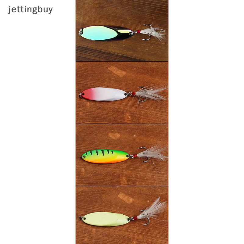 1 Mồi Câu Cá Xoay Tròn Bằng Kim Loại Cứng Đính Sequin Giảm Tiếng Ồn